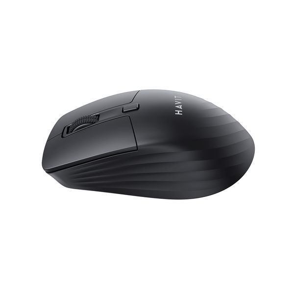 Бездротова миша дворежимна HAVIT MS58WB Black (2.4GHz + BT) 28945 фото