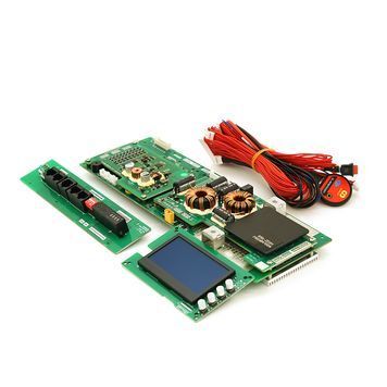 home storage BMS smart плата DaLy LiFePO4 100A + активний балансир 1A home storage BMS фото