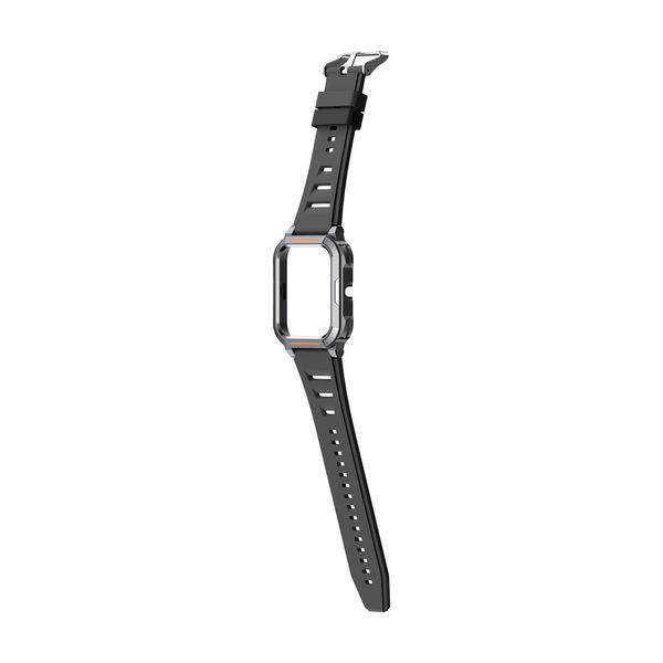 Смарт годинник HAVIT HV-M9040S IP67 Bluetooth Call Black 28236 фото