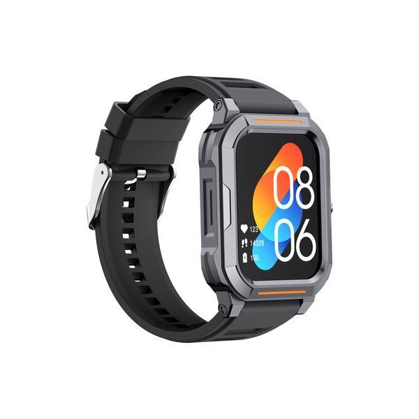 Смарт годинник HAVIT HV-M9040S IP67 Bluetooth Call Black 28236 фото