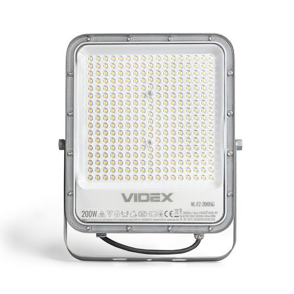 LED прожектор VIDEX PREMIUM F2 200W 5000K 26173 фото