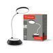 LED лампа настiльна з акумулятором TITANUM TLTF-022B 7W 3000-6500K USB чорна 26844 фото 1