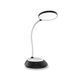 LED лампа настiльна з акумулятором TITANUM TLTF-022B 7W 3000-6500K USB чорна 26844 фото 2