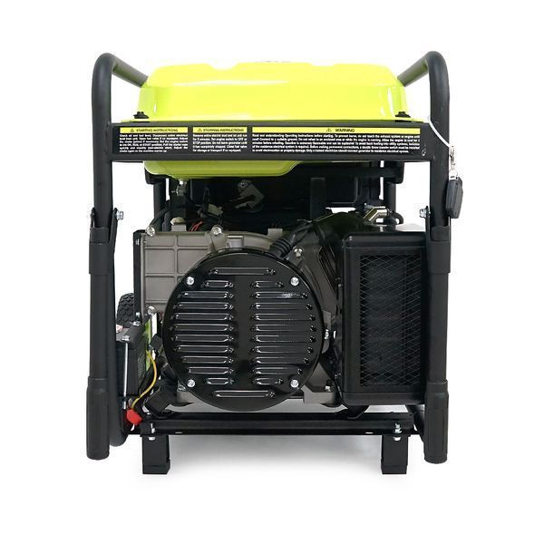Генератор інверторний БЕНЗИНОВИЙ GENPOWER GBG 130IE 10.4kW (13kVA), однофазний, 230V, 50Hz, DC12V. об'єм 33л., витрата 0,374Lt/kWt.стартер, АКБ у комплект не входить, 710*540*640mm. 74кг. GBG 130IE фото