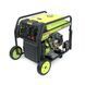 Генератор інверторний БЕНЗИНОВИЙ GENPOWER GBG 130IE 10.4kW (13kVA), однофазний, 230V, 50Hz, DC12V. об'єм 33л., витрата 0,374Lt/kWt.стартер, АКБ у комплект не входить, 710*540*640mm. 74кг. GBG 130IE фото 1