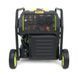 Генератор інверторний БЕНЗИНОВИЙ GENPOWER GBG 130IE 10.4kW (13kVA), однофазний, 230V, 50Hz, DC12V. об'єм 33л., витрата 0,374Lt/kWt.стартер, АКБ у комплект не входить, 710*540*640mm. 74кг. GBG 130IE фото 3