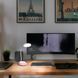 LED лампа настiльна з акумулятором TITANUM TLTF-022P 7W 3000-6500K USB рожева 26845 фото 3