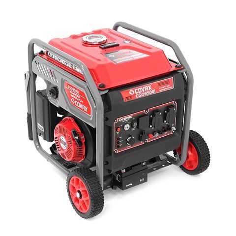 Генератор інверторний COVAX CGO9500i, 7.5kW, бензин, однофазний 220V, 50Hz, electrik starter, 4-stroke, бак 15L, 500х422x515mm, 38kg CGO9500i фото