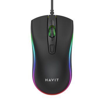 Дротова миша HAVIT HV-MS72 USB (1200 DPI, 4 кл) 25572 фото