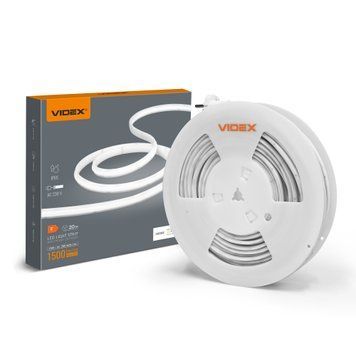 LED стрічка VIDEX 230V 15W/m 3000K IP65 VL-LST-CB65-22153-B20 (20м) al_29154 фото