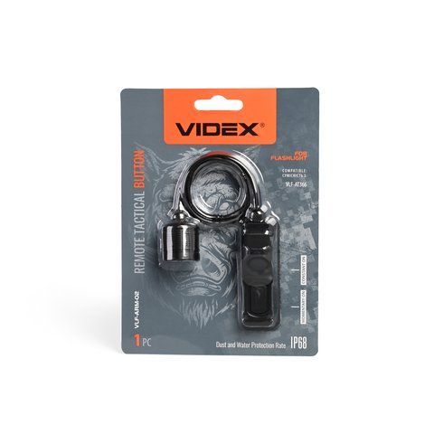 Виносна тактична кнопка VIDEX VLF-ARM-02 до ліхтарика 28531 фото
