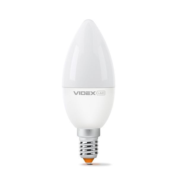 LED лампа VIDEX C37e 3.5W E14 4100K 23494 фото