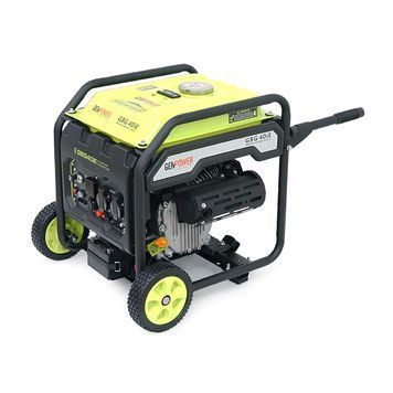 Генератор інверторний БЕНЗИНОВИЙ GENPOWER GBG 40IE 3.2kW (4kVA), однофазний, 230V, 50Hz, DC12V. об'єм 10.0л. витрата 0,374 Lt/kWtt, стартер (без АКБ), 530 * 440 * 540mm.31kg. GBG 40IE фото