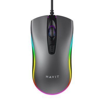 Дротова миша HAVIT HV-MS72 USB (1200 DPI, 4 кл) 25753 фото