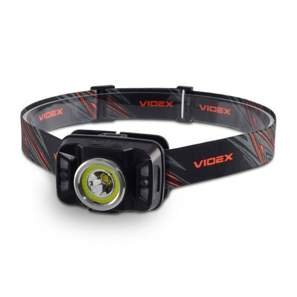 Налобний світлодіодний ліхтарик VIDEX VLF-H035C 410Lm 5000K al_26571 фото