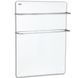 Склокерамічна рушникосушарка HGlass GHT 5070 W Basic GHT5070WB фото 1