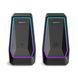 Стерео колонки HAVIT SK769BT USB 10W RGB Black 28957 фото 3