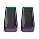 Стерео колонки HAVIT SK769BT USB 10W RGB Black 28957 фото 2
