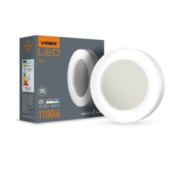 LED світильник ART IP65 круглий VIDEX 15W 5000K 25244 фото