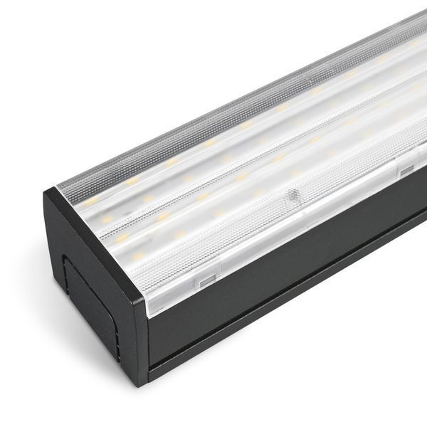 LED світильник лінійний VIDEX BN03 30W 0.6М 5000K 220V Black 28532 фото