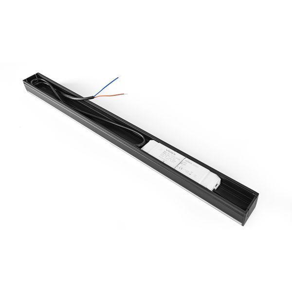 LED світильник лінійний VIDEX BN03 30W 0.6М 5000K 220V Black 28532 фото