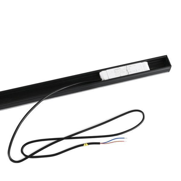 LED світильник лінійний VIDEX BN03 30W 0.6М 5000K 220V Black 28532 фото