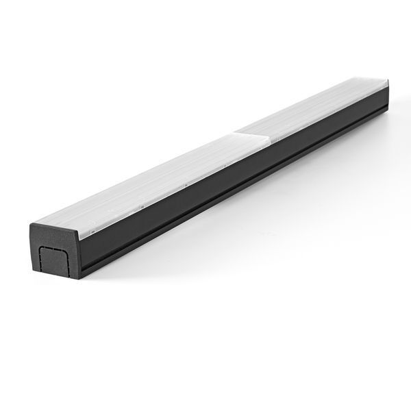 LED світильник лінійний VIDEX BN03 30W 0.6М 5000K 220V Black 28532 фото