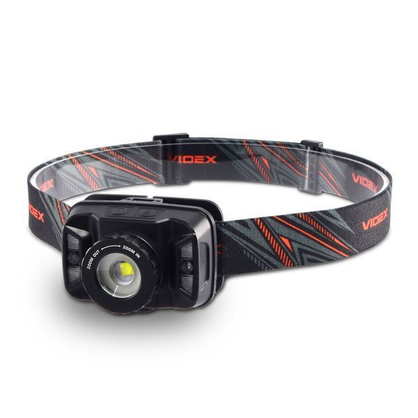 Налобний світлодіодний ліхтарик VIDEX VLF-H045Z 270Lm 5000K 26570 фото