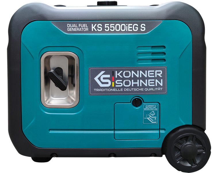 Інверторний газобензиновий генератор KS 5500iEG S KS 5500iEG S фото