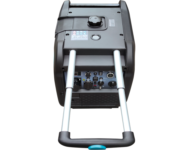Інверторний газобензиновий генератор KS 5500iEG S KS 5500iEG S фото