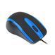 Дротова миша HAVIT HV-MS753 USB Black/Blue (1000 DPI, 3 кл) 23938 фото 3