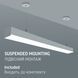 LED світильник лінійний VIDEX BN03 30W 0.6М 5000K 220V Black 28532 фото 21