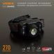 Налобний світлодіодний ліхтарик VIDEX VLF-H045Z 270Lm 5000K 26570 фото 3