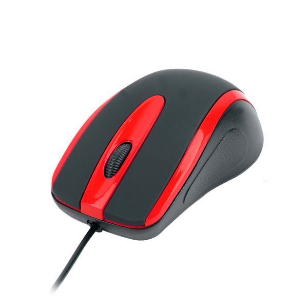 Дротова миша HAVIT HV-MS753 USB Black/Red (1000 DPI, 3 кл) 23939 фото