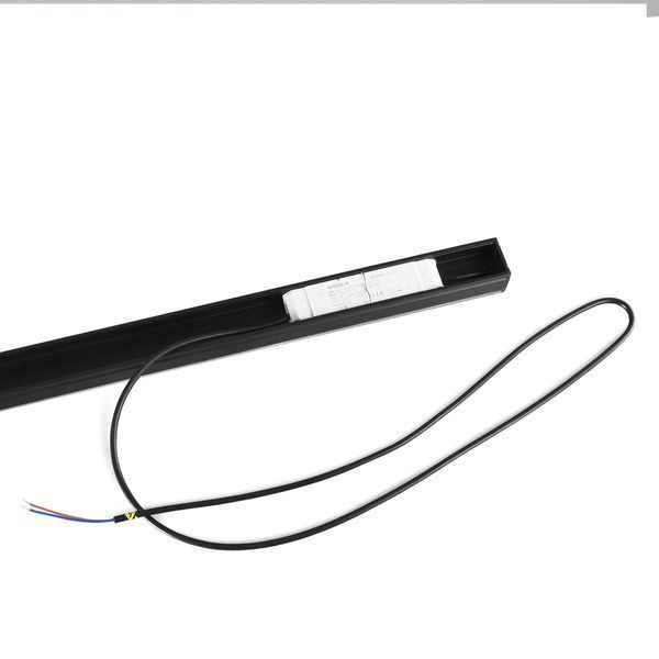 LED світильник лінійний VIDEX BN03 50W 1.2М 5000K 220V Black 28533 фото
