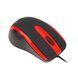 Дротова миша HAVIT HV-MS753 USB Black/Red (1000 DPI, 3 кл) 23939 фото 3