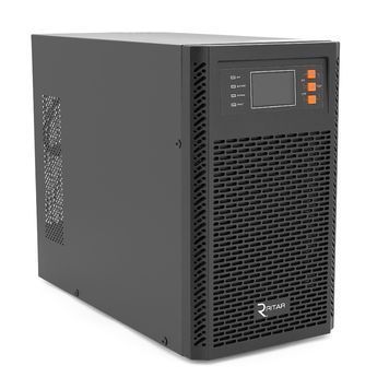 ДБЖ ON-LINE Ritar TOWER PT-3KSLI-LCD, 3000 Вт, 76,8 В постійного струму, 460,8 Вт&middot;год LiFePo4, роз&rsquo;єми Euro *4 шт., 1*USB, 1*RS232, 1*EPO, слот SNMP, Q1 PT-3KSLI-LCD фото