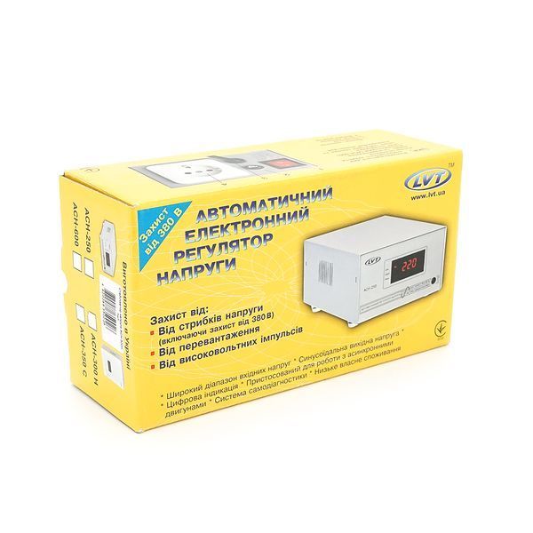 Стабілізатор напруги релейний АСН-300н 220V, ( 300 Вт ) АСН-300н фото