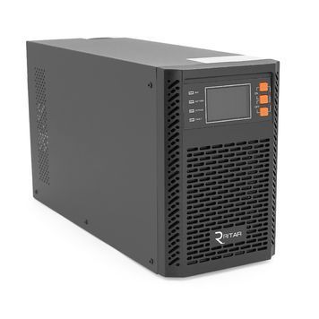 ДБЖ ON-LINE Ritar TOWER PT-2KSLI-LCD, 2000 Вт, 51,2 В постійного струму, 307 Вт&middot;год LiFePo4, роз&rsquo;єми Euro *4 шт., 1*USB, 1*RS232, 1*EPO, слот SNMP, Q2 PT-2KSLI-LCD фото