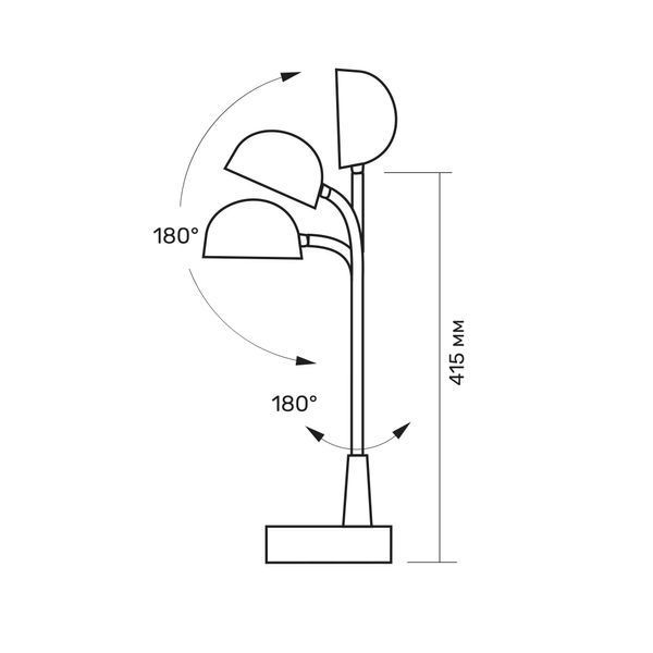 LED лампа настiльна з акумулятором TITANUM TLTF-012W 7W 3000-6000K 28343 фото