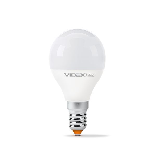 LED лампа VIDEX G45e 7W E14 3000K 24958 фото