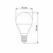 LED лампа VIDEX G45e 7W E14 3000K 24958 фото 3