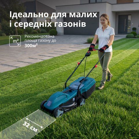 Електрична газонокосарка KS 32LM12 KS 32LM12 фото