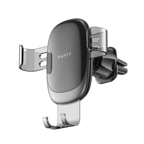 Автотримач для телефону на дефлектор HAVIT HV-HH002 Black 27604 фото