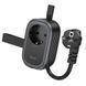 Фільтр HOCO NS7 на 1 розетку + 2 USB+ USB-C, 20W, кабель 1.1м, 220В, Black, Box NS7B фото 2
