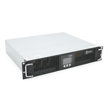 ДБЖ ON-LINE Ritar RACK RT-3KSLI-LCD, 3000W, 76,8VDC, 460,8Wh LiFePo4, IEC sockets *8 pcs, 1*USB,1*RS232,1*EPO, SNMP slot, Q1 RT-3KSLI-LCD фото