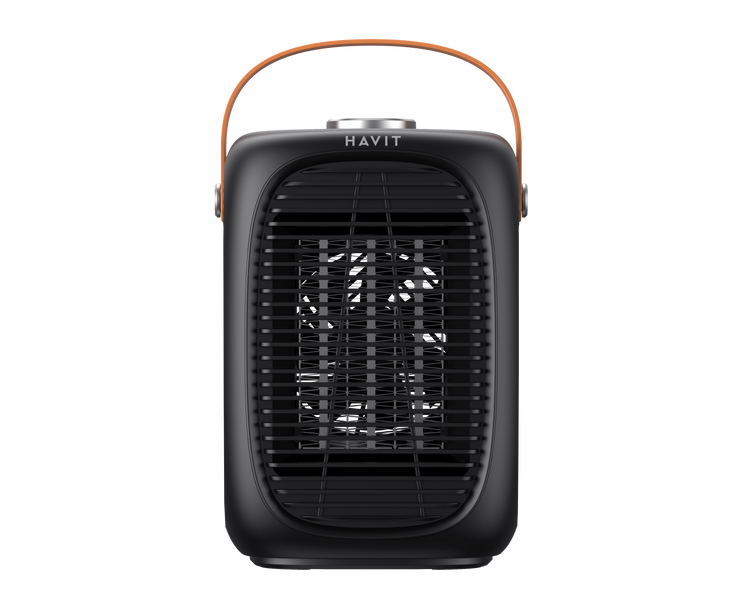 Тепловентилятор HAVIT HV-HT1225 1000W Black 27407 фото