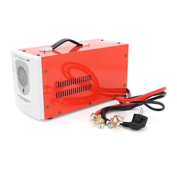 ДБЖ з правильною синусоїдою Westech EAP DUAL-ULTIMATE-1500VA/1050W, АКБ 24V (AGM/GEL), заряд 5/10/15А, 2&times;Schuko, AVR, LED, IP20, 337&times;146&times;170 мм, 8,7 кг WS-EAP-1050(1500 VA) ULTI фото