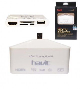 Кардрідер HAVIT HV-MAC07 Micro USB 25602 фото
