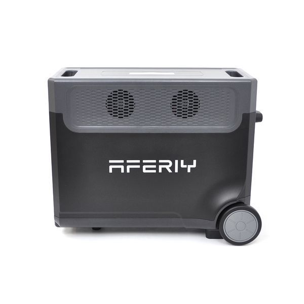 Портативная станция AFERIY AF-P310-EC-H, LiFePO4 3840Втч(max3600)Вт,MPPT 11.5-50В-20А(1500Вт),out220v. LED. 2-USB,4xType-C PD20/100Вт,DC+прикуриватель12В/10А, 584*321*464 мм, 40kg Aferiy AF-P310-EC-H фото